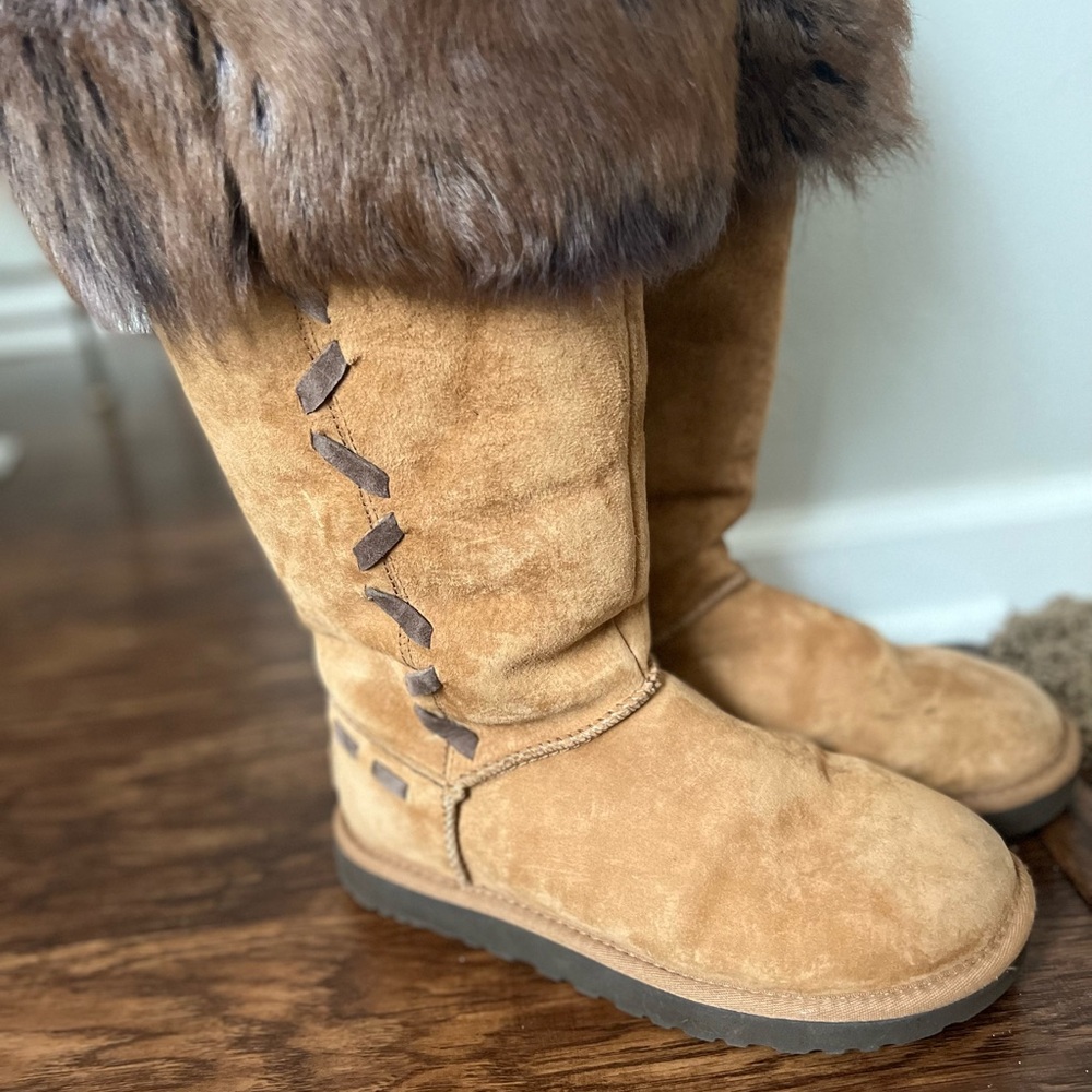 UGG Brown Sole Boots